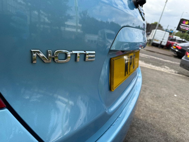 Nissan Note 1.2 DIG-S Tekna CVT Euro 5 (s/s) 5dr 5dr Automatic 2025