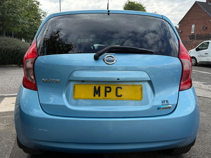 Nissan Note 1.2 DIG-S Tekna CVT Euro 5 (s/s) 5dr 5dr Automatic 2025
