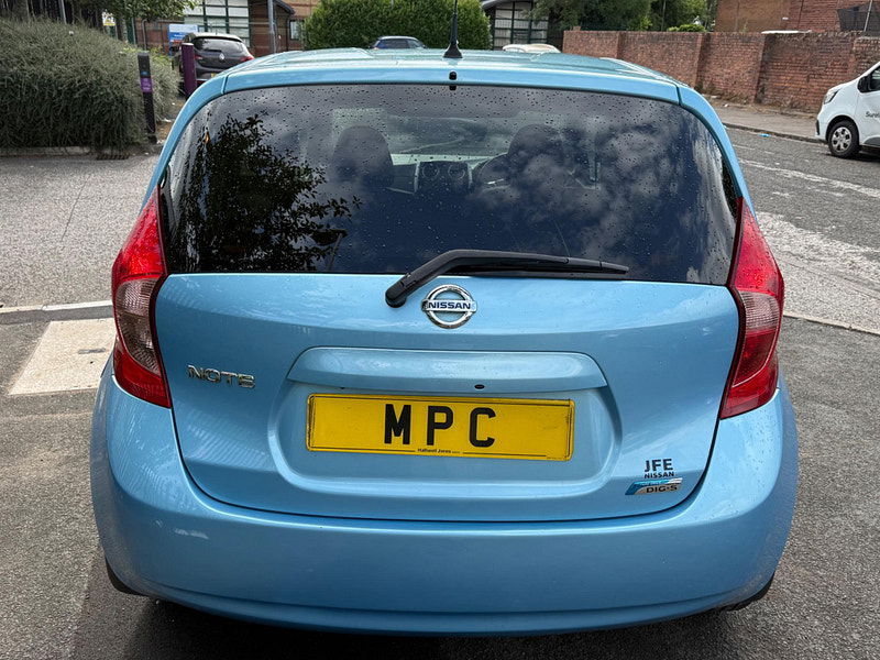 Nissan Note 1.2 DIG-S Tekna CVT Euro 5 (s/s) 5dr 5dr Automatic 2025