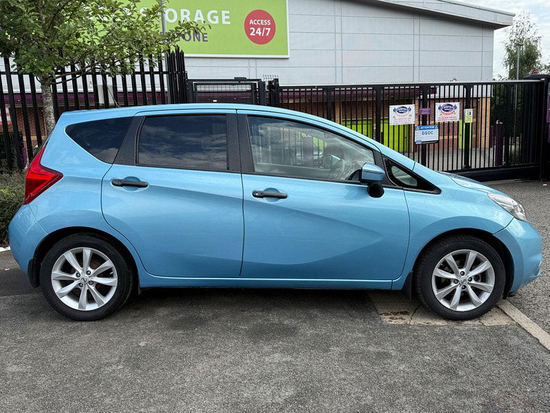 Nissan Note 1.2 DIG-S Tekna CVT Euro 5 (s/s) 5dr 5dr Automatic 2025