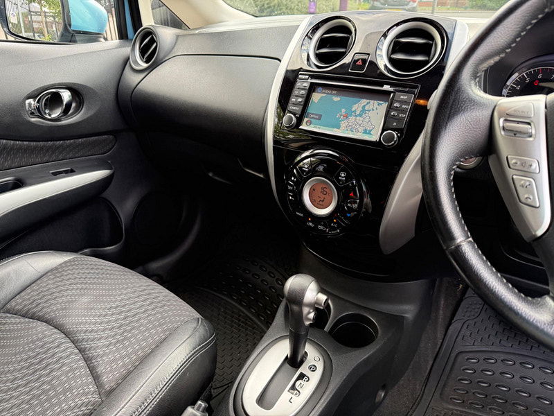 Nissan Note 1.2 DIG-S Tekna CVT Euro 5 (s/s) 5dr 5dr Automatic 2025