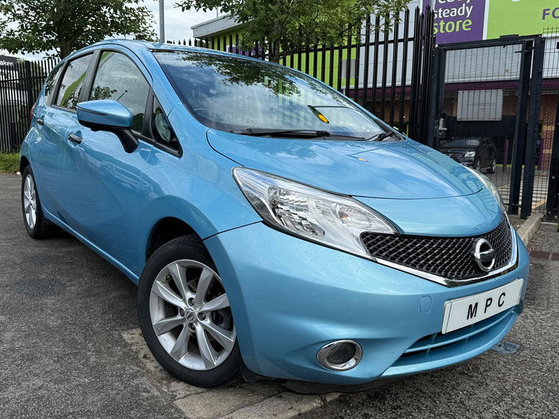 Nissan Note 1.2 DIG-S Tekna CVT Euro 5 (s/s) 5dr 5dr Automatic 2025
