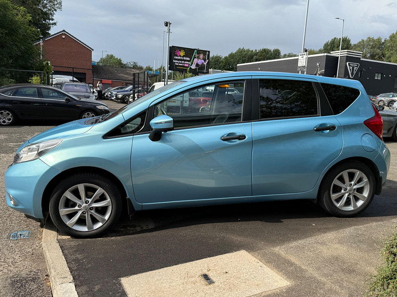 Nissan Note 1.2 DIG-S Tekna CVT Euro 5 (s/s) 5dr 5dr Automatic 2025