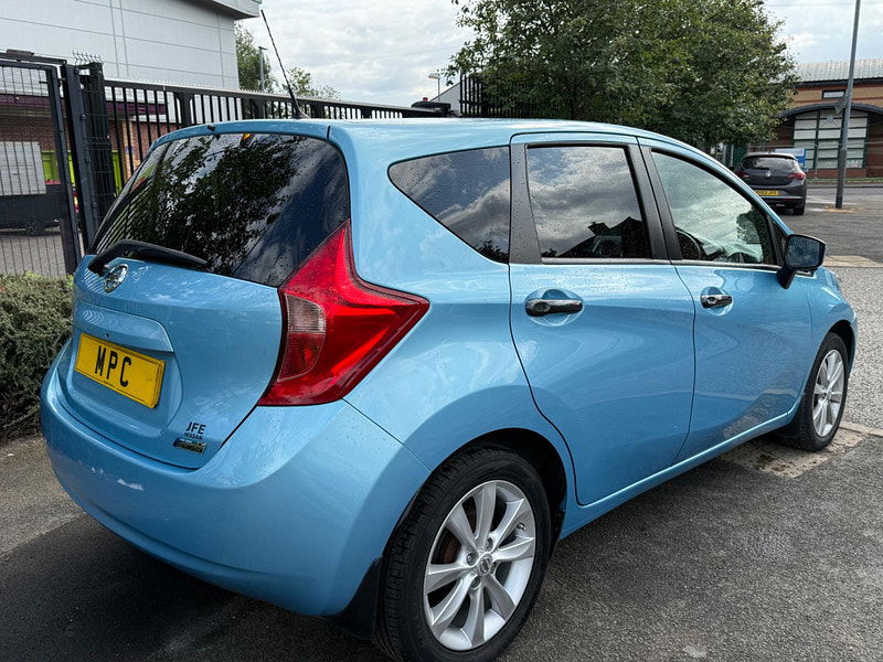 Nissan Note 1.2 DIG-S Tekna CVT Euro 5 (s/s) 5dr 5dr Automatic 2025