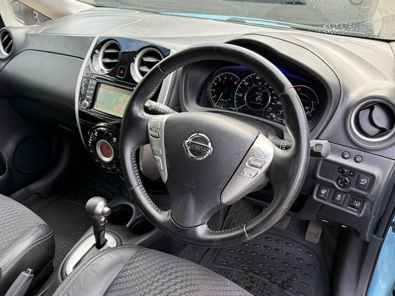 Nissan Note 1.2 DIG-S Tekna CVT Euro 5 (s/s) 5dr 5dr Automatic 2025