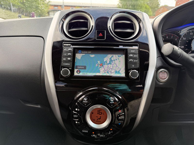 Nissan Note 1.2 DIG-S Tekna CVT Euro 5 (s/s) 5dr 5dr Automatic 2025