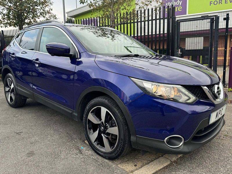 Nissan Qashqai 1.2 DIG-T N-Connecta XTRON 2WD Euro 6 (s/s) 5dr 5dr Automatic 2024