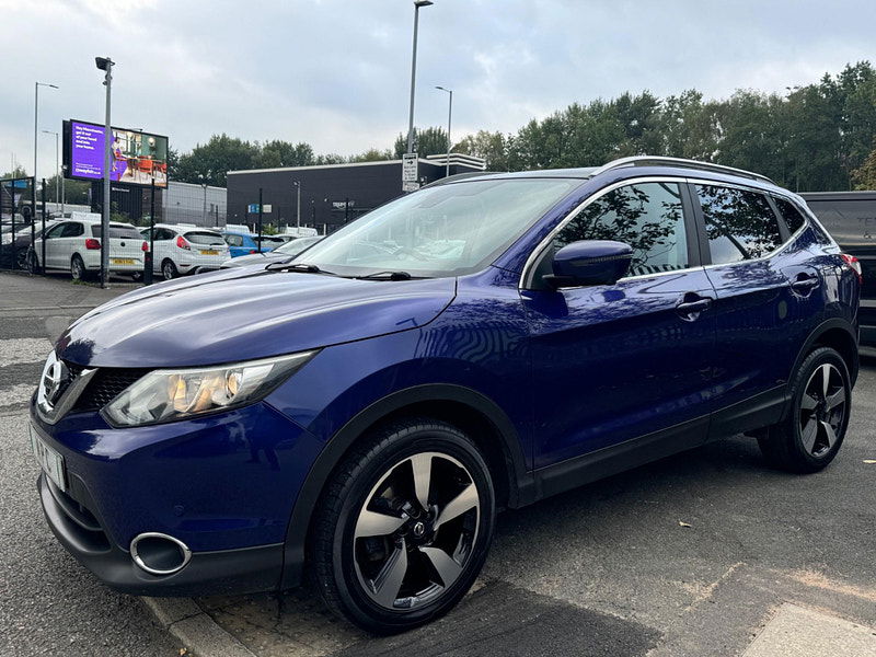 Nissan Qashqai 1.2 DIG-T N-Connecta XTRON 2WD Euro 6 (s/s) 5dr 5dr Automatic 2024