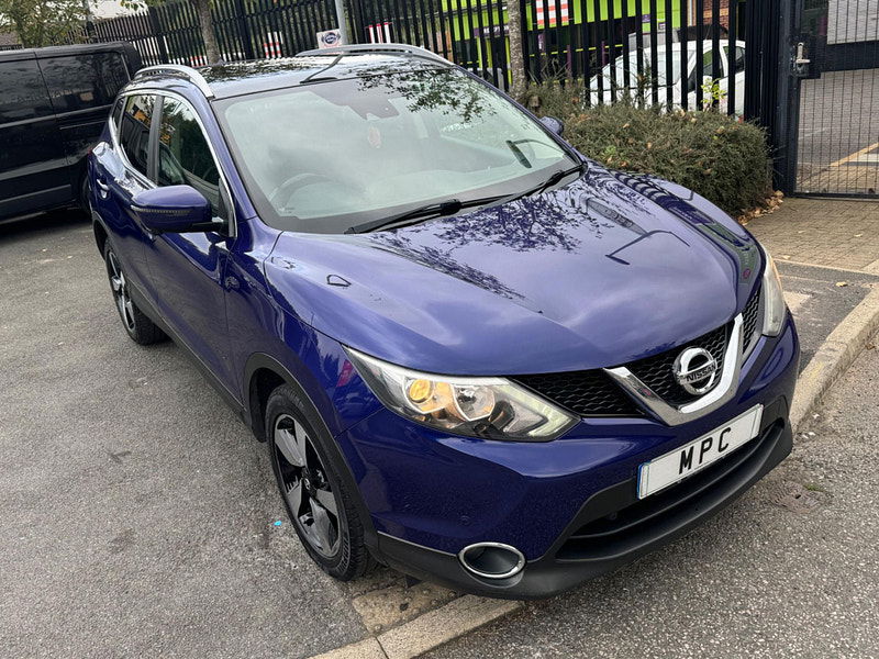 Nissan Qashqai 1.2 DIG-T N-Connecta XTRON 2WD Euro 6 (s/s) 5dr 5dr Automatic 2024