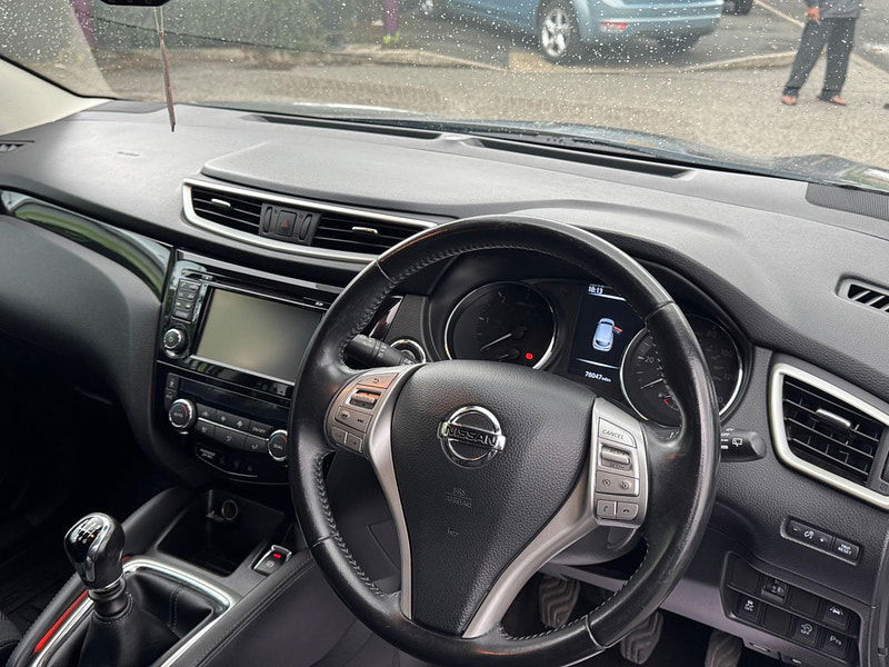 Nissan Qashqai 1.5 dCi N-Connecta 2WD Euro 6 (s/s) 5dr 5dr Manual 2025