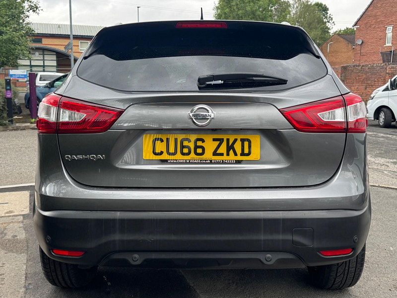 Nissan Qashqai 1.5 dCi N-Connecta 2WD Euro 6 (s/s) 5dr 5dr Manual 2025