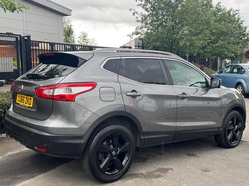 Nissan Qashqai 1.5 dCi N-Connecta 2WD Euro 6 (s/s) 5dr 5dr Manual 2025
