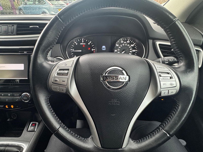 Nissan Qashqai 1.5 dCi N-Connecta 2WD Euro 6 (s/s) 5dr 5dr Manual 2025