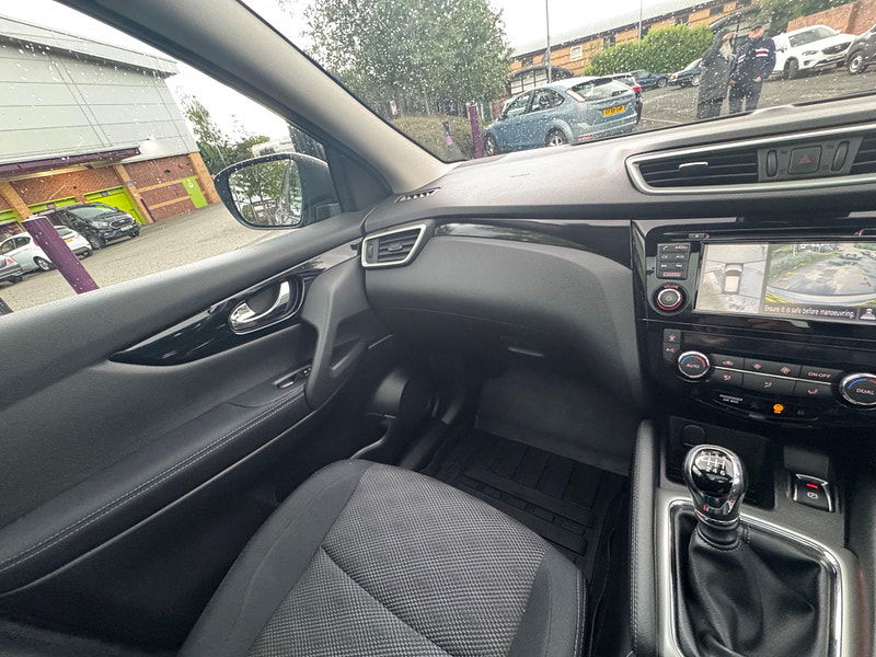 Nissan Qashqai 1.5 dCi N-Connecta 2WD Euro 6 (s/s) 5dr 5dr Manual 2025