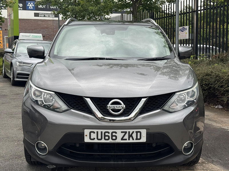 Nissan Qashqai 1.5 dCi N-Connecta 2WD Euro 6 (s/s) 5dr 5dr Manual 2025
