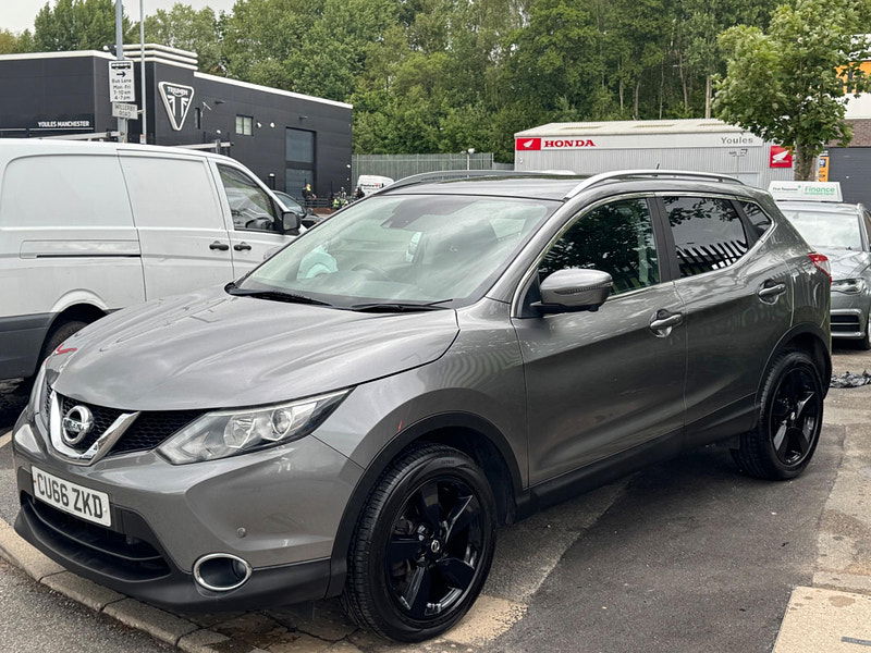 Nissan Qashqai 1.5 dCi N-Connecta 2WD Euro 6 (s/s) 5dr 5dr Manual 2025