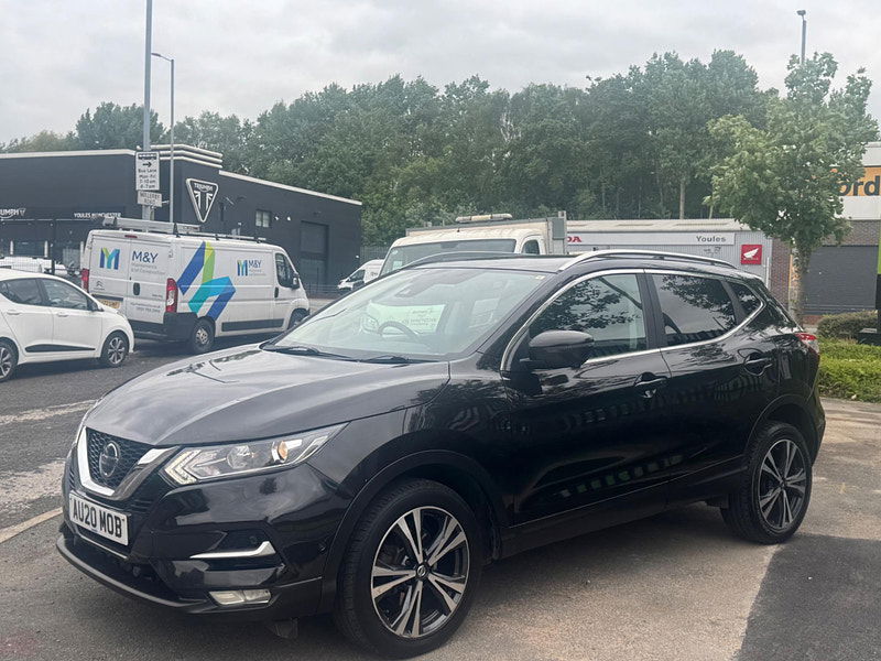 Nissan Qashqai 1.5 dCi N-Connecta DCT Auto Euro 6 (s/s) 5dr 5dr Automatic 2025