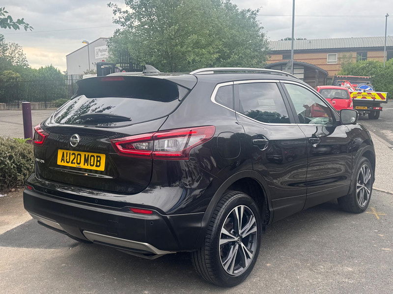 Nissan Qashqai 1.5 dCi N-Connecta DCT Auto Euro 6 (s/s) 5dr 5dr Automatic 2025