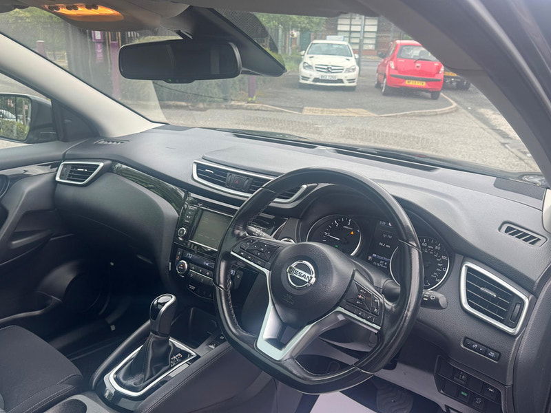 Nissan Qashqai 1.5 dCi N-Connecta DCT Auto Euro 6 (s/s) 5dr 5dr Automatic 2025
