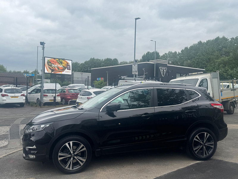 Nissan Qashqai 1.5 dCi N-Connecta DCT Auto Euro 6 (s/s) 5dr 5dr Automatic 2025