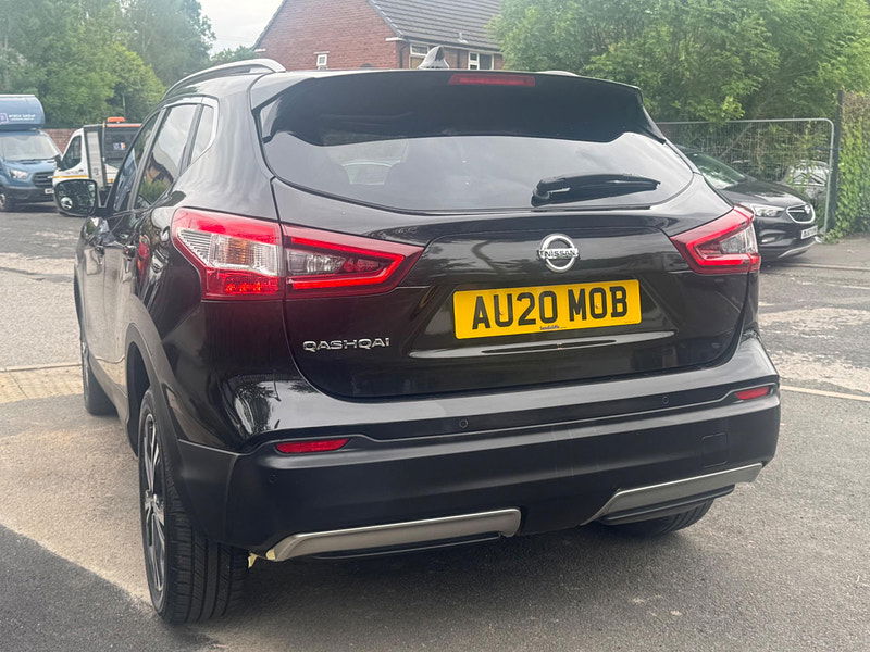 Nissan Qashqai 1.5 dCi N-Connecta DCT Auto Euro 6 (s/s) 5dr 5dr Automatic 2025