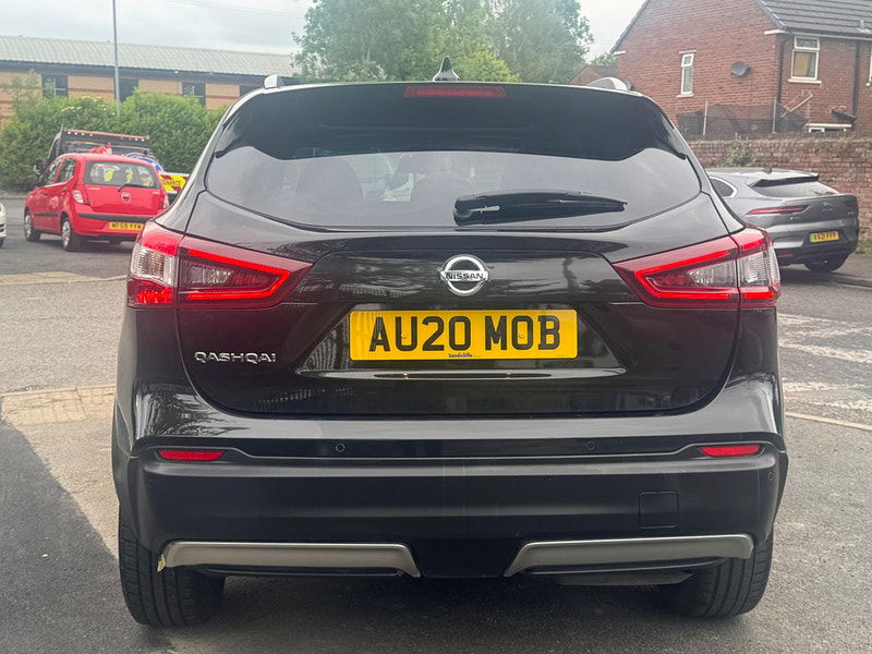 Nissan Qashqai 1.5 dCi N-Connecta DCT Auto Euro 6 (s/s) 5dr 5dr Automatic 2025