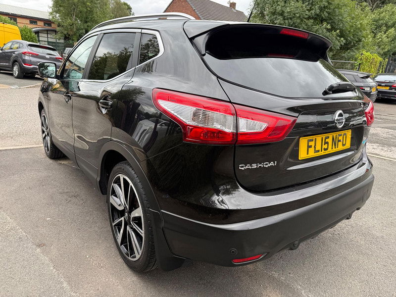 Nissan Qashqai 1.5 dCi Tekna 2WD Euro 5 (s/s) 5dr 5dr Manual 2025