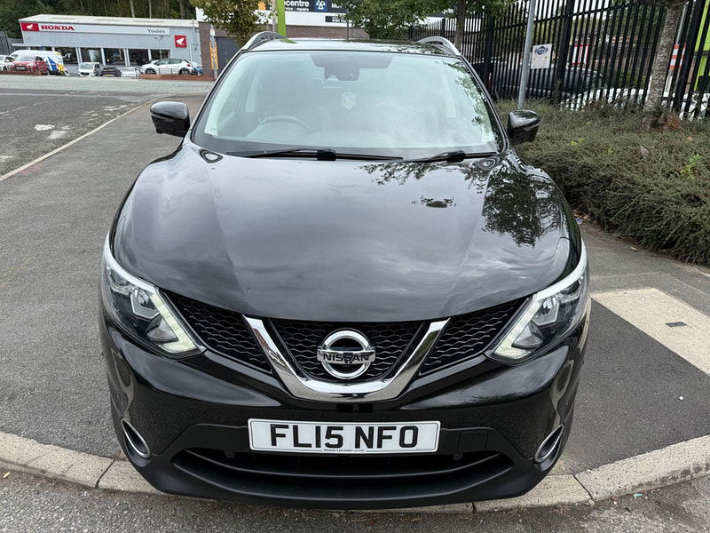 Nissan Qashqai 1.5 dCi Tekna 2WD Euro 5 (s/s) 5dr 5dr Manual 2025