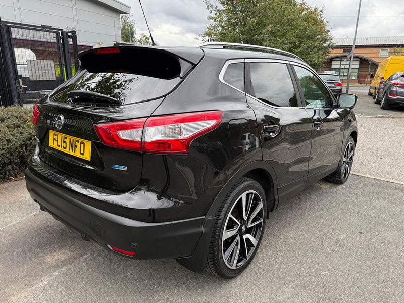 Nissan Qashqai 1.5 dCi Tekna 2WD Euro 5 (s/s) 5dr 5dr Manual 2025