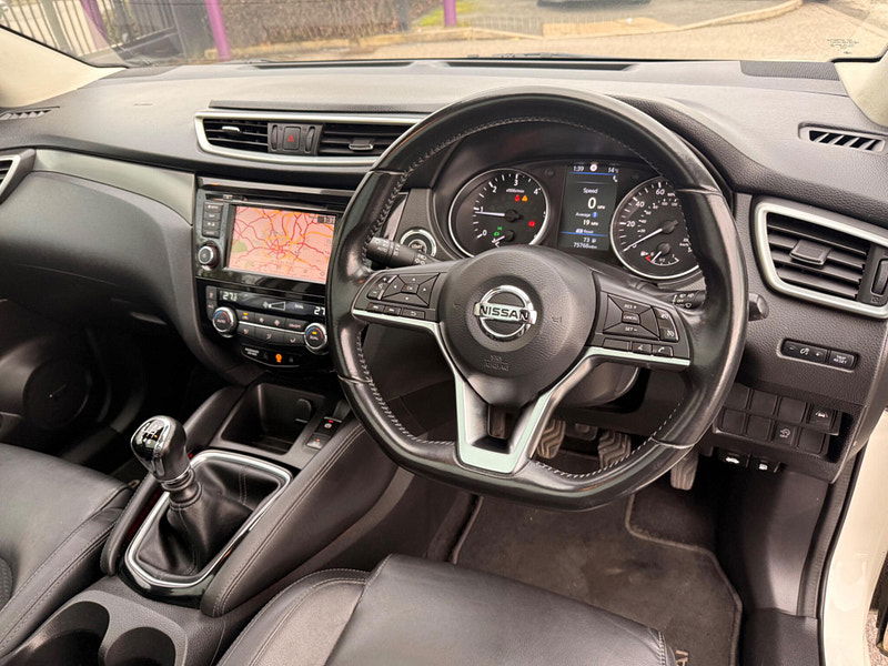 Nissan Qashqai 1.5 dCi Tekna Euro 6 (s/s) 5dr 5dr Manual 2026