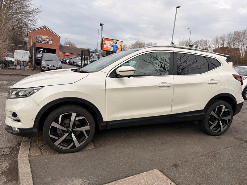 Nissan Qashqai 1.5 dCi Tekna Euro 6 (s/s) 5dr 5dr Manual 2026