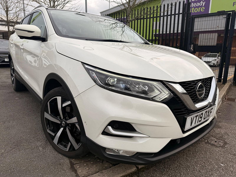 Nissan Qashqai 1.5 dCi Tekna Euro 6 (s/s) 5dr 5dr Manual 2026