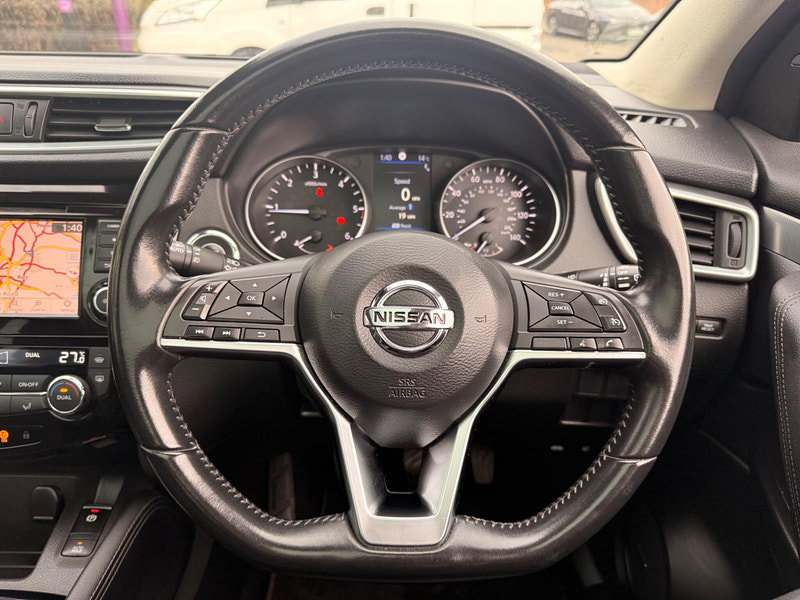 Nissan Qashqai 1.5 dCi Tekna Euro 6 (s/s) 5dr 5dr Manual 2026