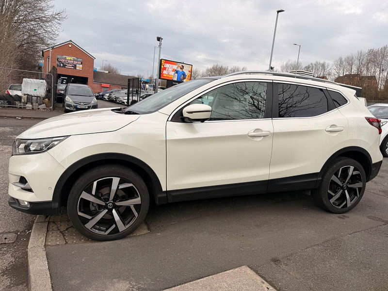 Nissan Qashqai 1.5 dCi Tekna Euro 6 (s/s) 5dr 5dr Manual 2026