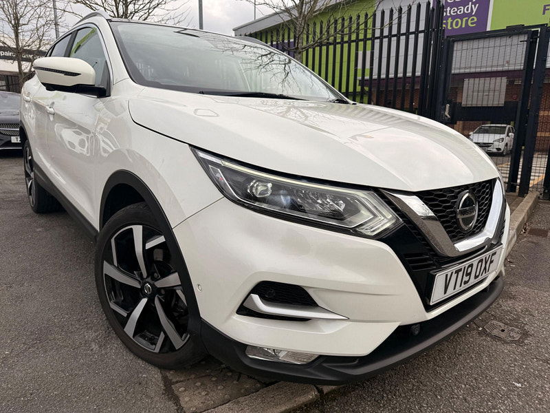 Nissan Qashqai 1.5 dCi Tekna Euro 6 (s/s) 5dr 5dr Manual 2026