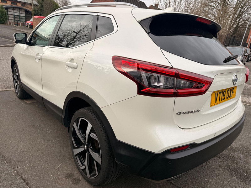 Nissan Qashqai 1.5 dCi Tekna Euro 6 (s/s) 5dr 5dr Manual 2026