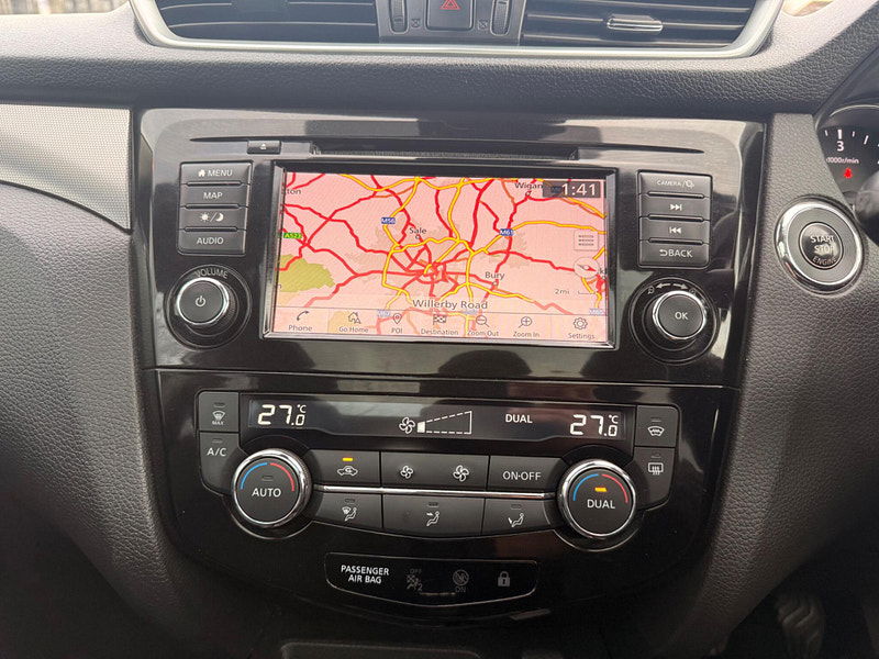 Nissan Qashqai 1.5 dCi Tekna Euro 6 (s/s) 5dr 5dr Manual 2026