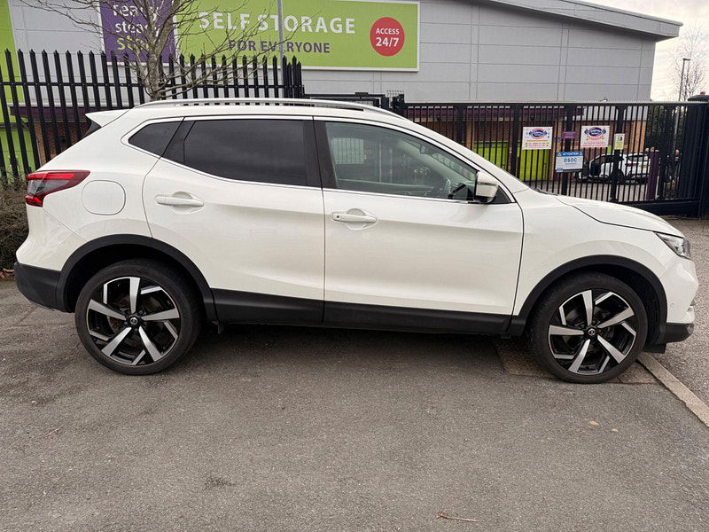 Nissan Qashqai 1.5 dCi Tekna Euro 6 (s/s) 5dr 5dr Manual 2026