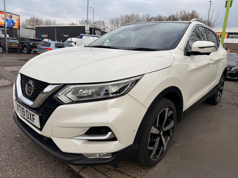 Nissan Qashqai 1.5 dCi Tekna Euro 6 (s/s) 5dr 5dr Manual 2026
