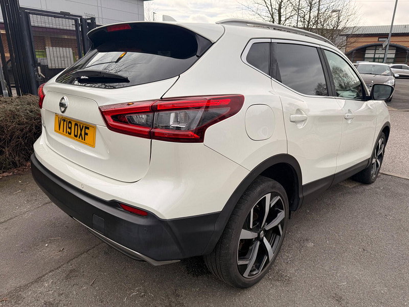 Nissan Qashqai 1.5 dCi Tekna Euro 6 (s/s) 5dr 5dr Manual 2026