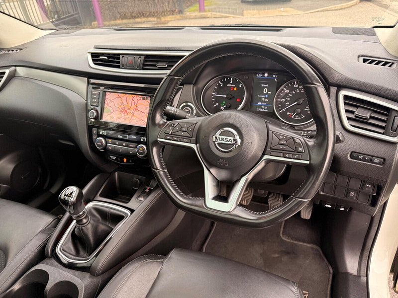 Nissan Qashqai 1.5 dCi Tekna Euro 6 (s/s) 5dr 5dr Manual 2026