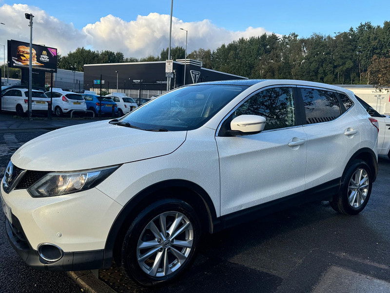 Nissan Qashqai 1.6 dCi Acenta Premium XTRON 2WD Euro 5 (s/s) 5dr 5dr Automatic 2024