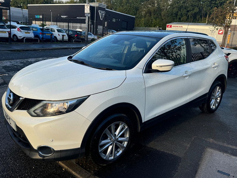 Nissan Qashqai 1.6 dCi Acenta Premium XTRON 2WD Euro 5 (s/s) 5dr 5dr Automatic 2025