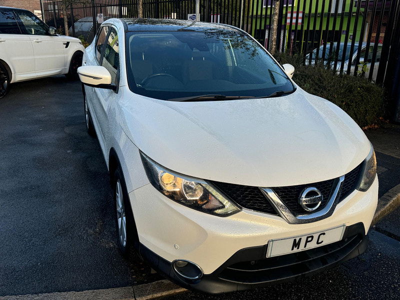 Nissan Qashqai 1.6 dCi Acenta Premium XTRON 2WD Euro 5 (s/s) 5dr 5dr Automatic 2024