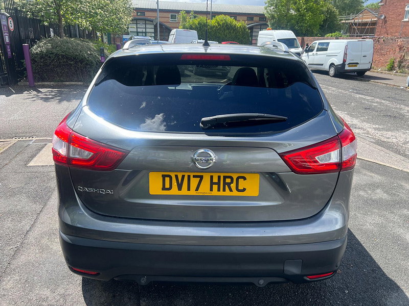 Nissan Qashqai 1.6 dCi N-Connecta XTRON 2WD Euro 6 (s/s) 5dr 5dr Automatic 2026