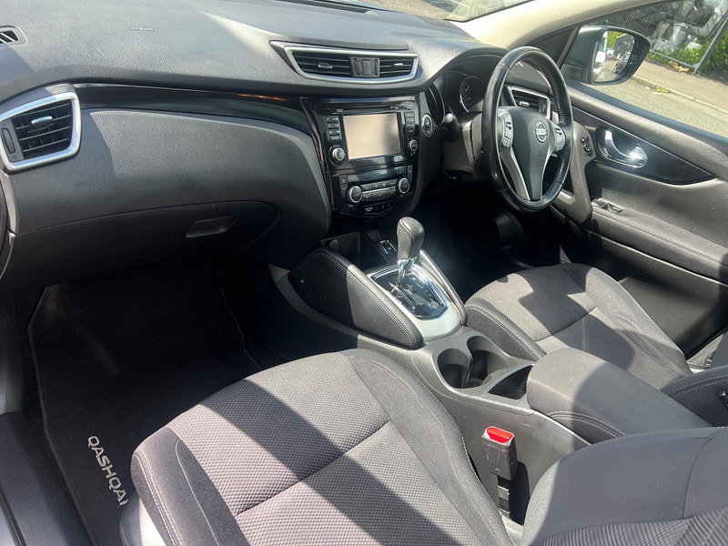Nissan Qashqai 1.6 dCi N-Connecta XTRON 2WD Euro 6 (s/s) 5dr 5dr Automatic 2026