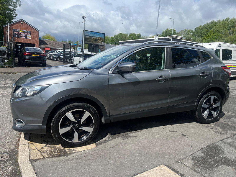 Nissan Qashqai 1.6 dCi N-Connecta XTRON 2WD Euro 6 (s/s) 5dr 5dr Automatic 2026