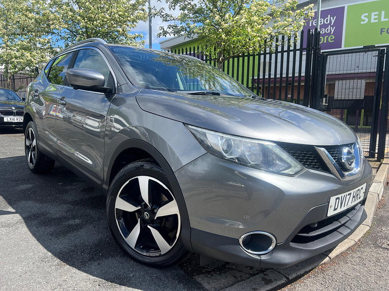 Nissan Qashqai 1.6 dCi N-Connecta XTRON 2WD Euro 6 (s/s) 5dr 5dr Automatic 2026