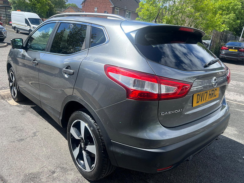 Nissan Qashqai 1.6 dCi N-Connecta XTRON 2WD Euro 6 (s/s) 5dr 5dr Automatic 2026