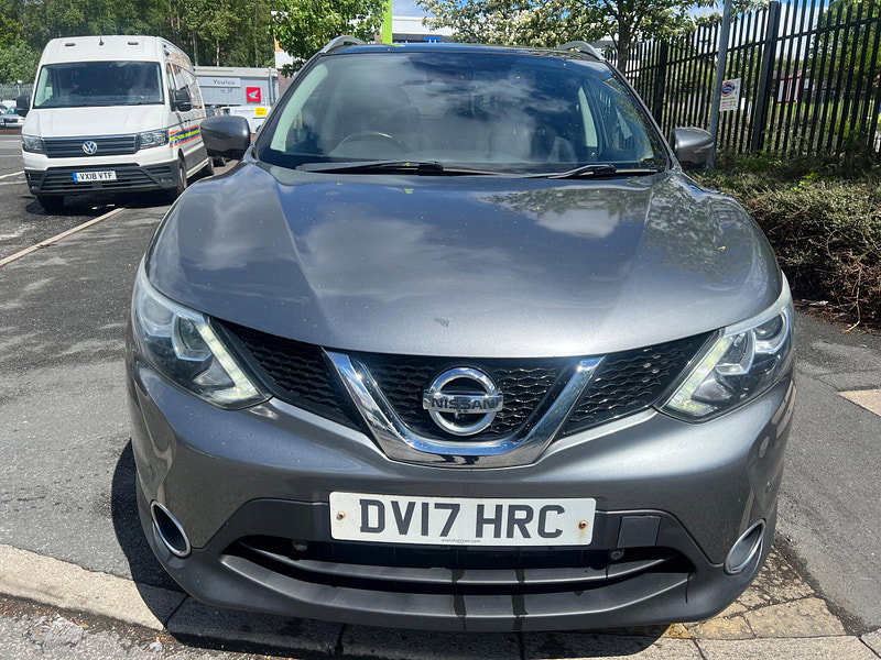 Nissan Qashqai 1.6 dCi N-Connecta XTRON 2WD Euro 6 (s/s) 5dr 5dr Automatic 2026